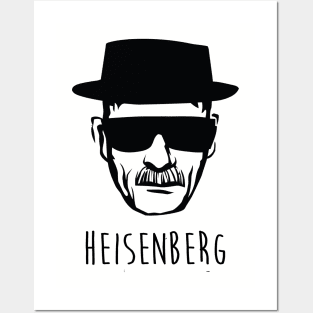 Heisenberg Posters and Art